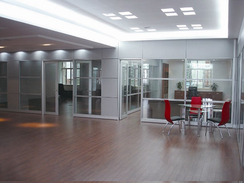 代格雙層玻璃隔斷墻 代格雙層玻璃隔斷墻