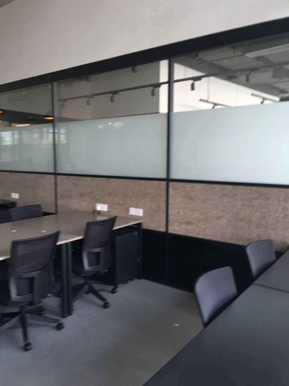 代格隔斷隔音實例